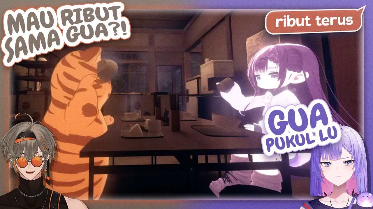 Biarin aja Guys, Gak Usah Dipisahin [Krow Thornes Ch. & Elaine Celestia/Re:Memories]