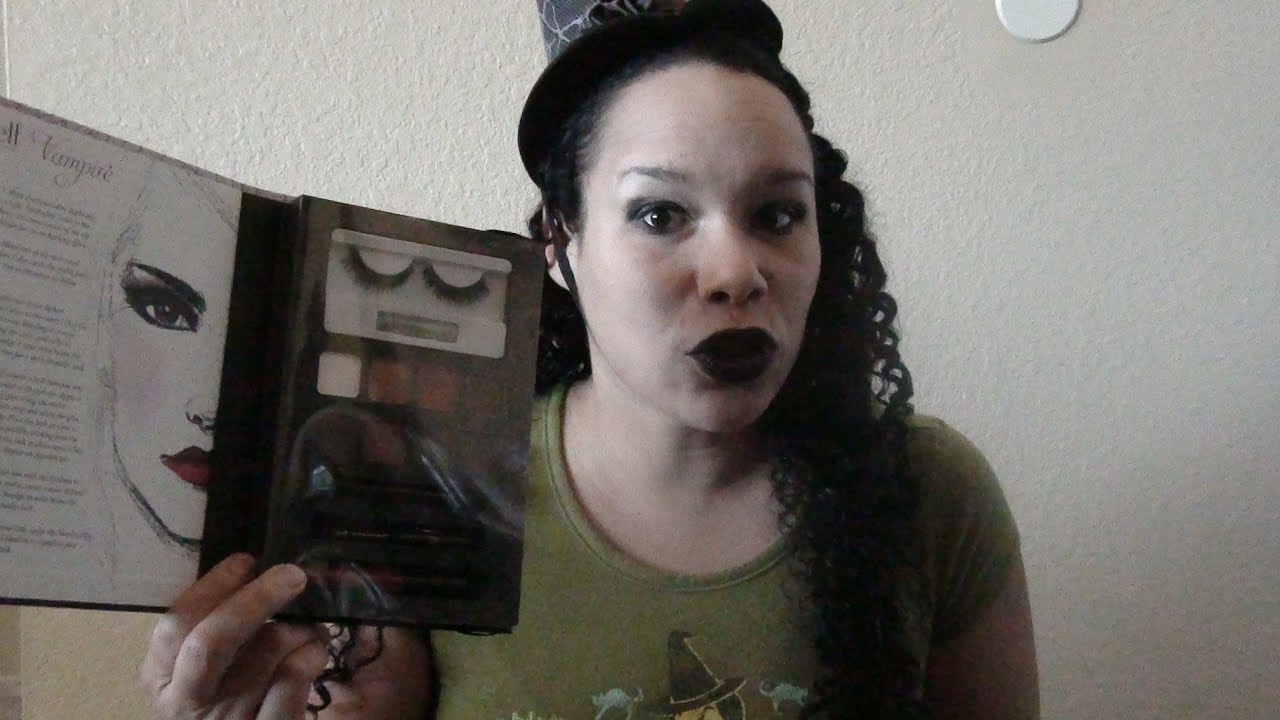 ELF Halloween Vampire Beauty Book Review