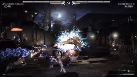 Mortal kombat XL - Goro Brutality : Krush