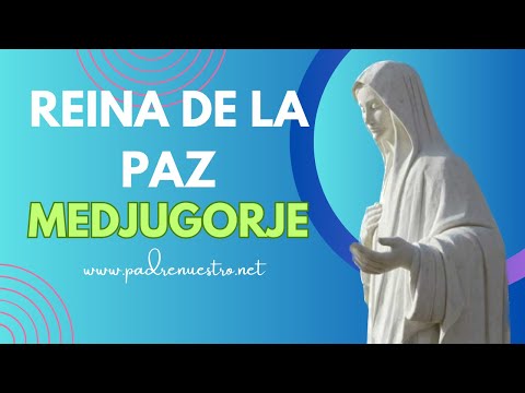 ▷ Yo soy La REINA de la PAZ  | MEDJUGORJE