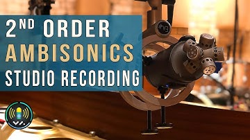 2nd Order Ambisonics Recording With Spatial Mic | Voyage Audio