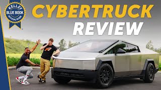 2024 Tesla Cybertruck | Review & Road Test screenshot 3
