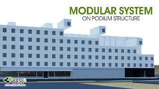 Modular System On Podium Structure