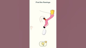 Find the flamingo #dop2 #subscribers #fun #viralshort