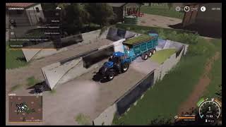 Ensilage de maïs 🌽 farming simulator 2019