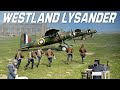 Westland lysander  the british spy taxi aircraft of wwii