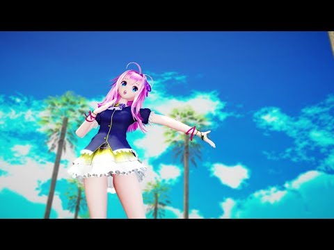 【MMD】恋空予報 h_闇音レンリ 1080P【h_Renri Yamine】