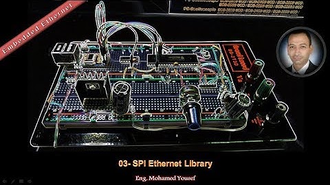 03- ENC28J60 – Embedded Ethernet - mikroC Library