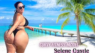 Selene Castle✅️ top curvy models in the world beautiful Plus size curvy dress haul