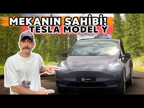 TÜM SÖYLEDİKLERİMİ UNUTUN! 😃 Tesla Model Y Başka Bişey! 🔥