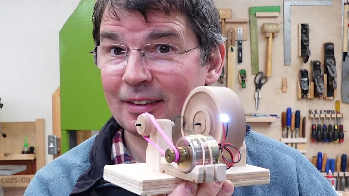 I built a “free energy” machine and show how it really works