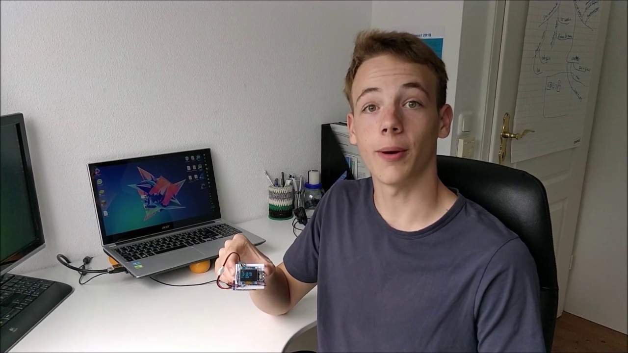 How to Build a Bluetooth Smartwatch with Arduino Nano - YouTube