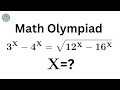 Math olympiad  a nice exponential problem mamta maam exponentialproblem matholympaidmaths