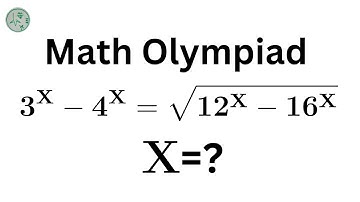 Math Olympiad | A Nice Exponential Problem 🤔#Mamta maam #exponentialproblem #matholympaid#maths