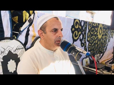 جنازة الشيخ سعد فتح الباب والذى وافته المنية بعد الانتهاء من قراءة القرآن بدقائق رحمه الله