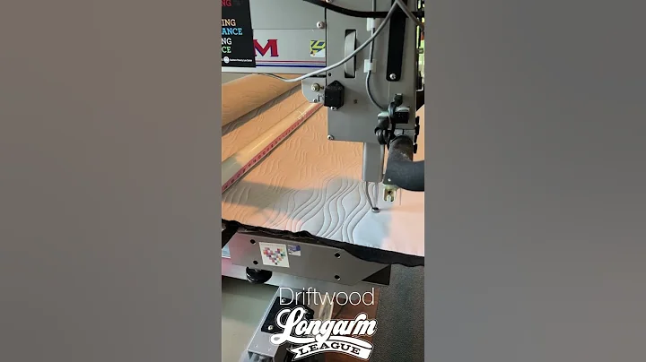 Driftwood | Modern Edge-to-Edge Quilting Pantograp...