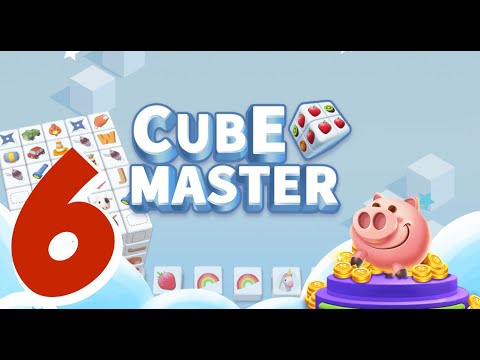 Cube Master 3D - Classic Match Gameplay All Levels Part 6 IOS - ANDROID