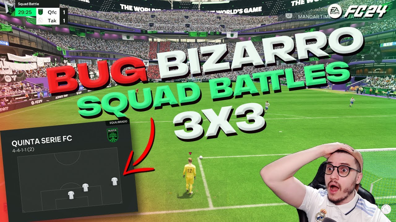 FC 24 l BUG BIZARRO NO SQUAD BATTLES