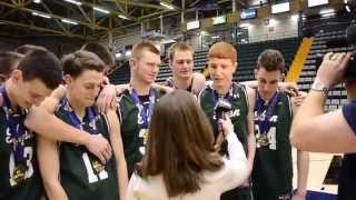 Finals of the NYSPHSAA Class AA Championship - Shen vs. Brentwood