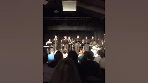 Human Nature performed by HGCS Jazz Band