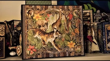 G45 - Safari Custom Album