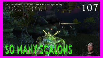 The Elder Scrolls IV Oblivion Max Difficulty SO MANY SCALONS part 107