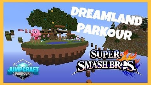 Minecraft Parkour : Dreamland - Super Smash Brothers Tutorial