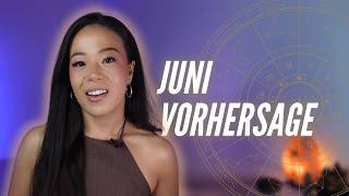Astrologische Monatsprognose Juni 2026
