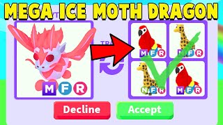 seeing offers for my mega ice moth dragon｜TikTok Search