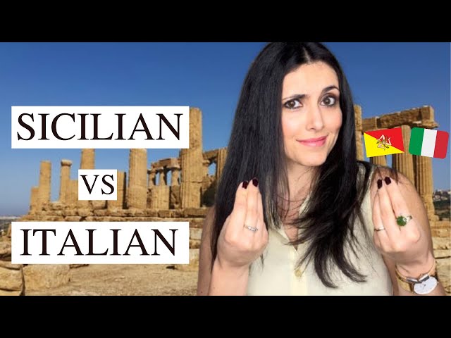 Sicilian Dialect v.s Italian (EXPRESSIONS WITH EXAMPLES) I Espressioni  siciliane con esempi pt.2 