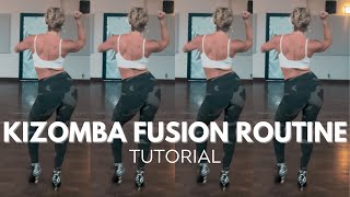 Kizomba Fusion Routine Tutorial