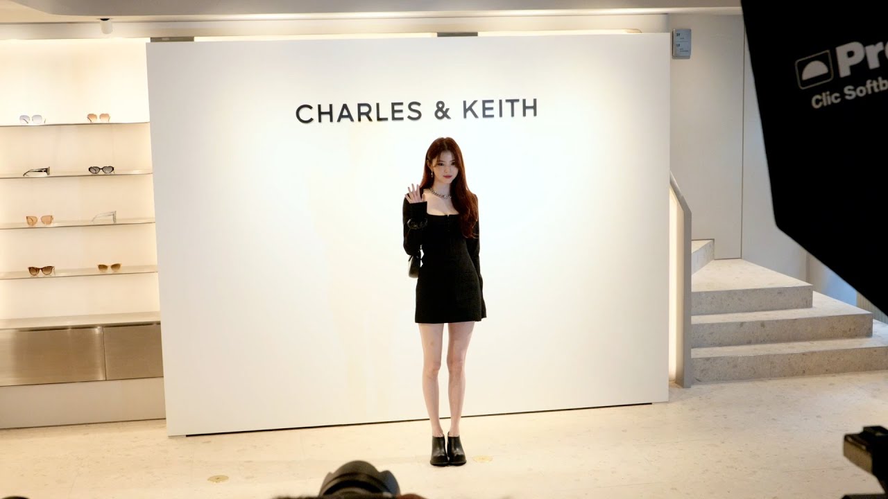 Charles & Keith launches its first store in North America - Inside