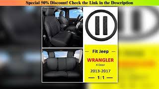 Seat Covers Full — Best Price (2025): Seat Covers Full Set Durable Waterproof Leather For
