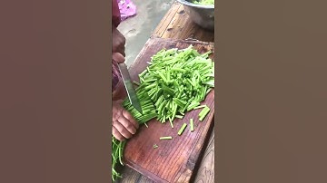 Celery Cutting Process #Tools #Efficiency #WorkProcess