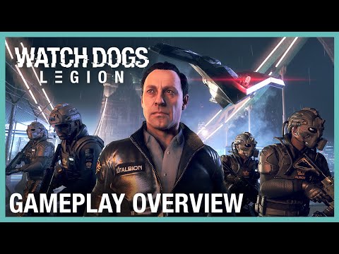 Watch Dogs: Legion: Gameplay Overview Trailer | Ubisoft [NA]