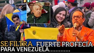 SE FILTRA IMPACTANTE PROFECÍA PARA VENEZUELA- APOSTOL RAFAEL RAMIREZ.