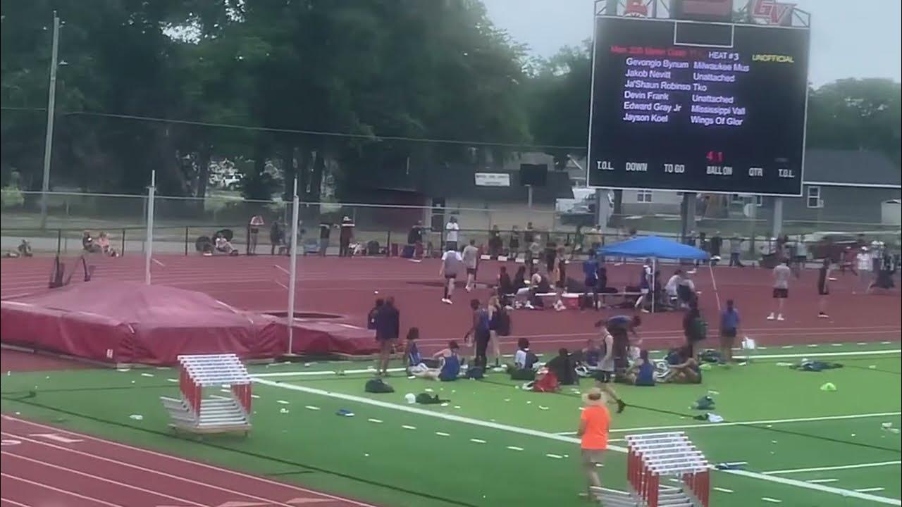 AAU Region 14 National Qualifier 200M YouTube