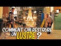 Restauration de lustres