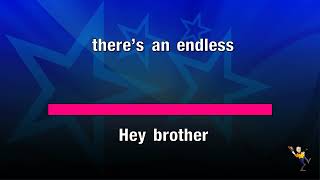 Hey Brother - Avicii (KARAOKE)