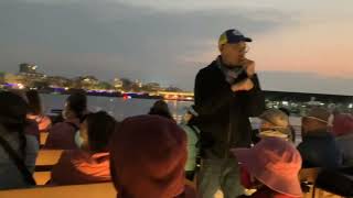 〈多情花〉台語歌曲/孫淑媚(素人翻唱)~台南運河沿岸夜景