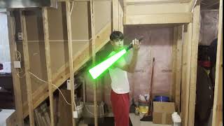 Lightsaber Effect Test 1