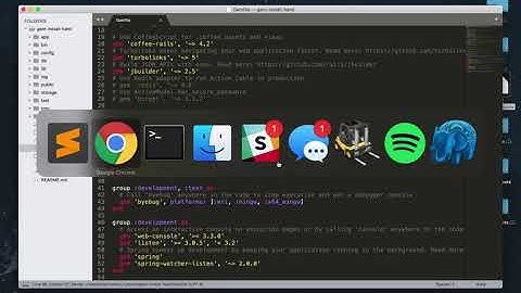 Ruby on Rails : Installing HAML the Polar Notion Way
