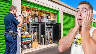 I Bought An Abandoned Storage Unit FULL Of Safes... (Shocking Discovery)