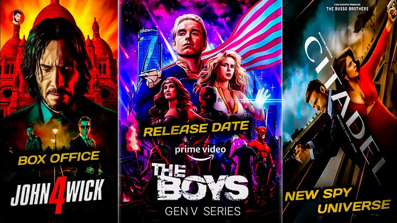 $300 M 😱🤩John Wick 4 | The Boys Spinoff GEN V & Citadel Season 1 New  Update . - YouTube