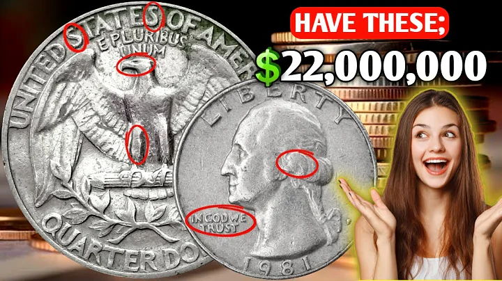 The Rare 1981 P Washington Quarter Coin Value | How Much is a 1981 P Washington Quarter Worth?
