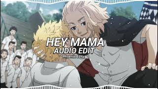 Hey mama - David guetta feat. Nicki minaj & Bebe rexha & Afrojack [edit audio] Resimi