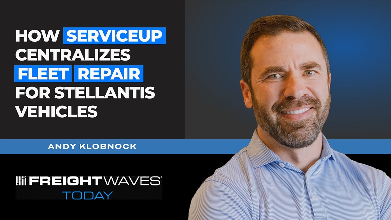 How ServiceUp Centralizes Fleet Repair for Stellantis Vehicles