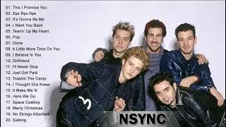 N S Y N C GREATEST HITS FULL ALBUM - BEST SONGS OF N S Y N C PLAYLIST 2021