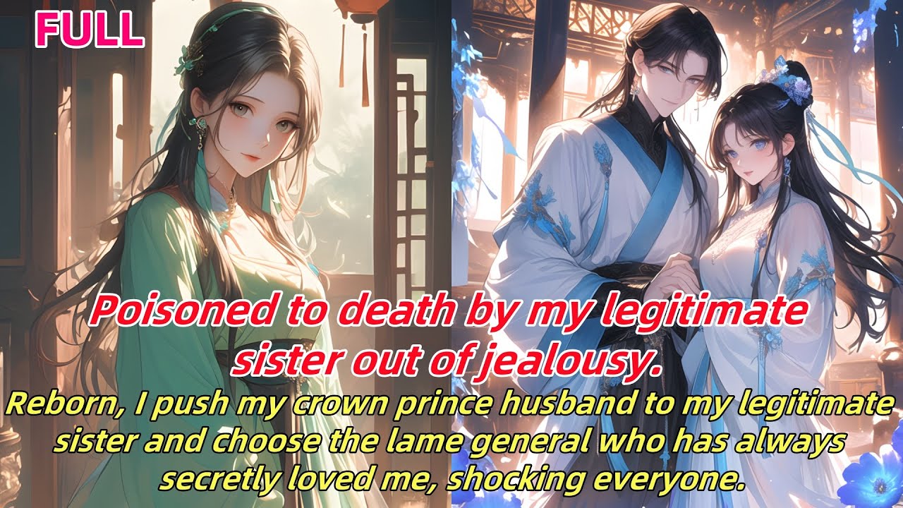 📕Reborn,I gave my crown prince to my sister,choosing the secretly adoring lame general—shocking all.