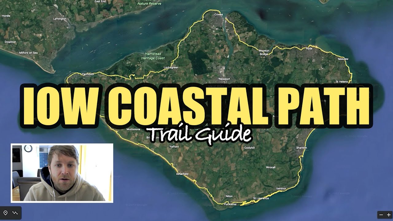 ISLE of WIGHT Coastal Path - Trail Guide & Tips 🏴󠁧󠁢󠁥󠁮󠁧󠁿